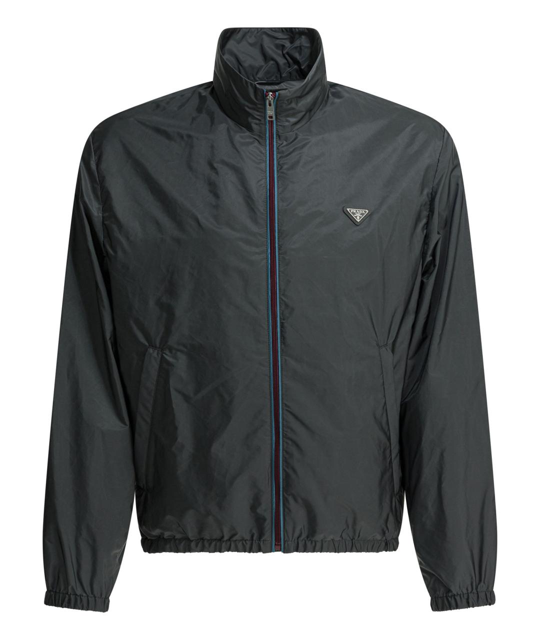 PRADA Мульти полиамидовая куртка, фото 1