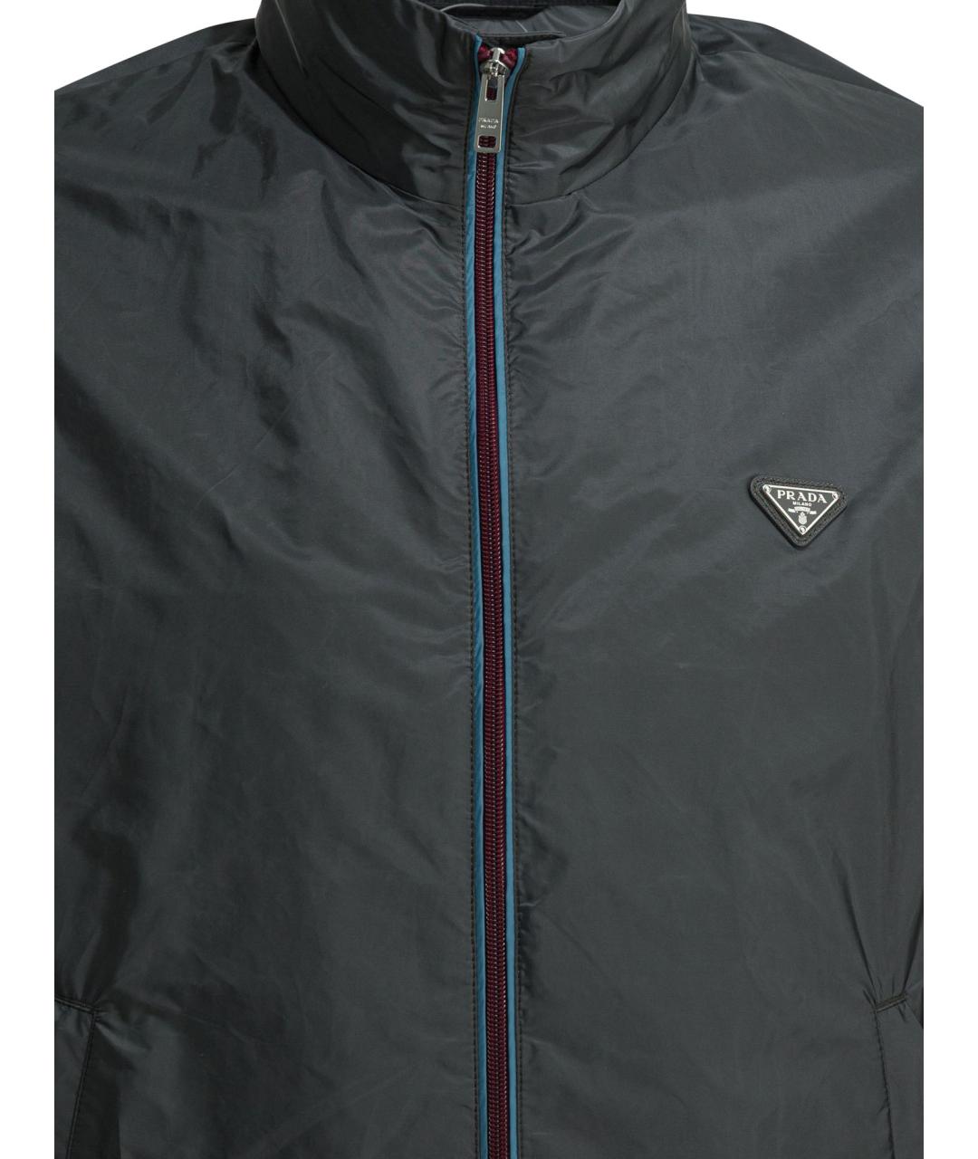 PRADA Мульти полиамидовая куртка, фото 3