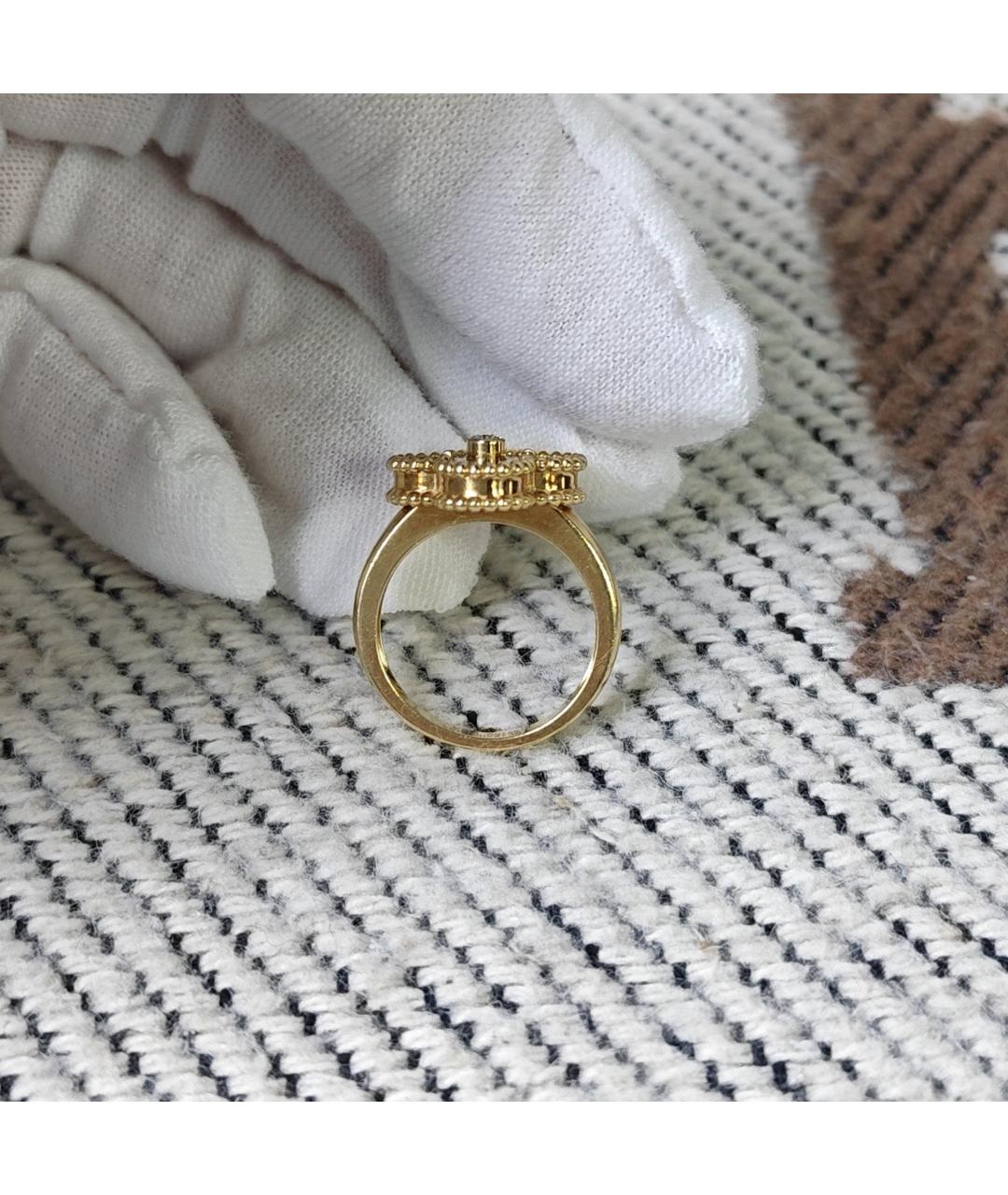 VAN CLEEF & ARPELS Золотое кольцо, фото 4