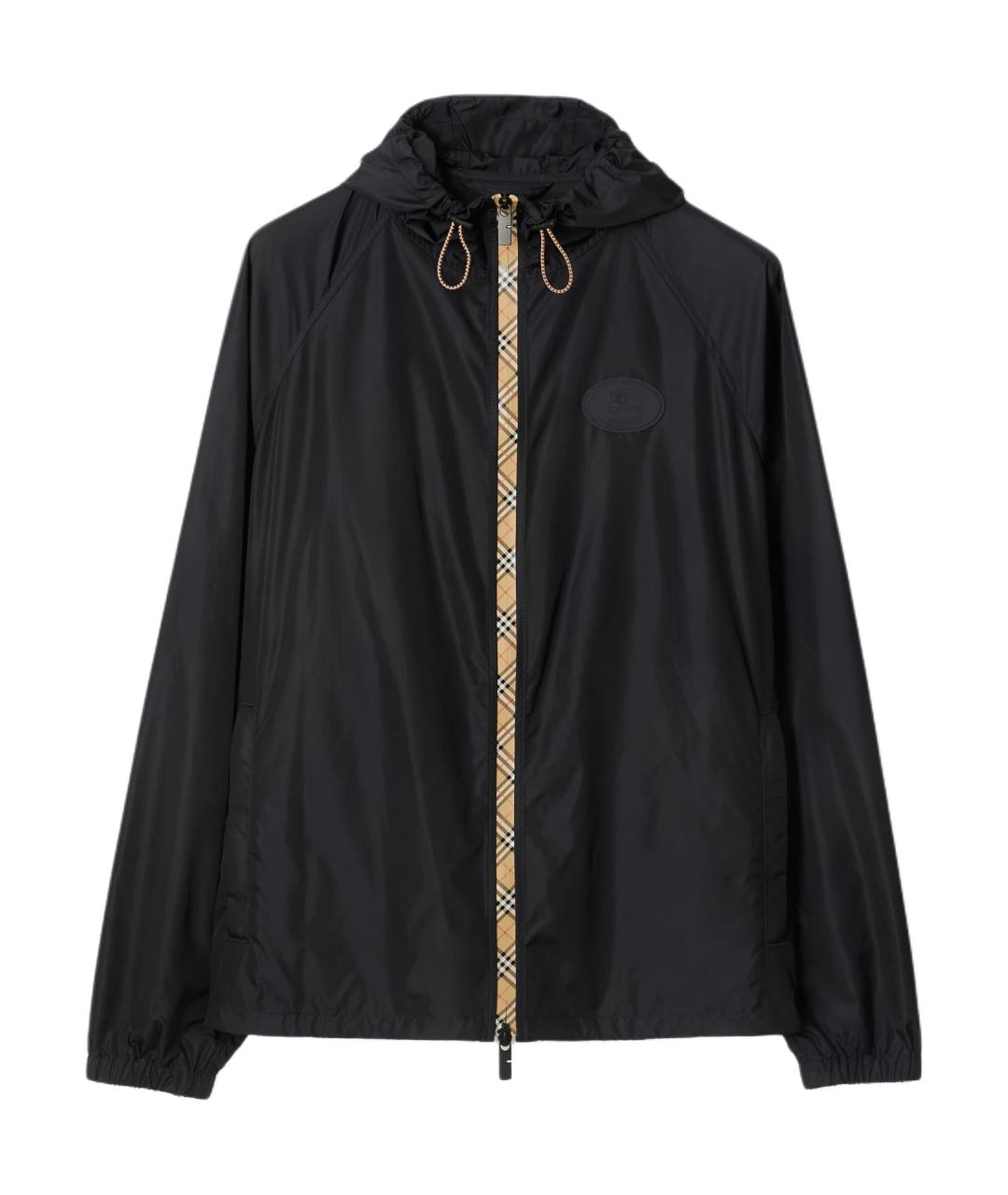 BURBERRY Темно-синяя куртка, фото 1