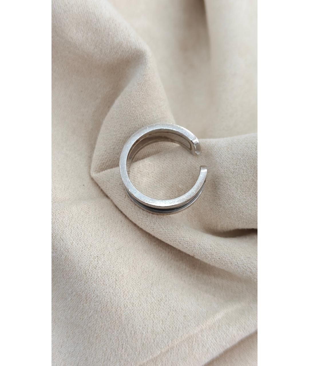 CARTIER Серебряное кольцо из белого золота, фото 5