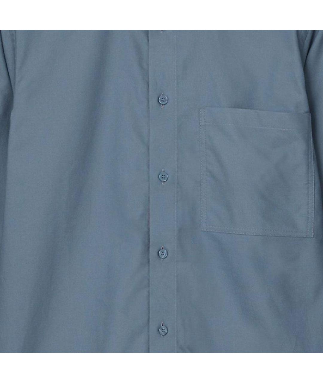 BURBERRY Синяя классическая рубашка, фото 2