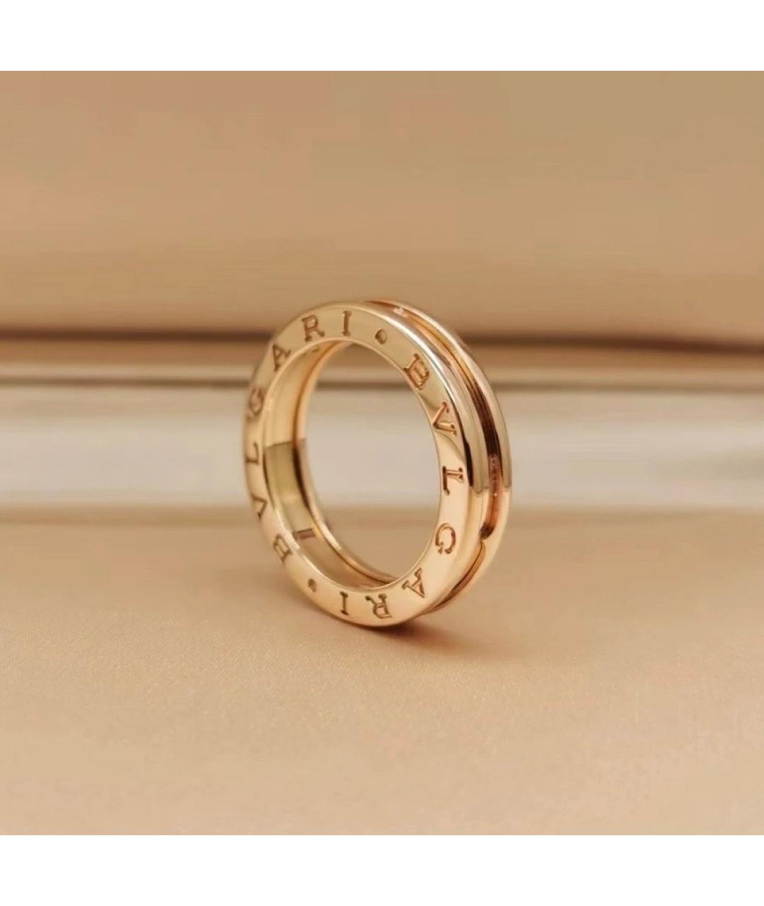 BVLGARI Золотое кольцо из розового золота, фото 2