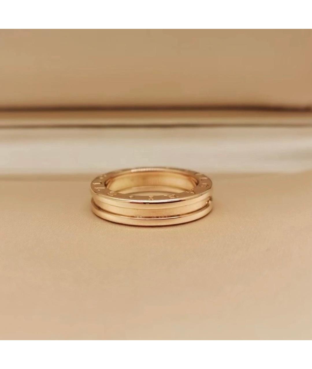 BVLGARI Золотое кольцо из розового золота, фото 5