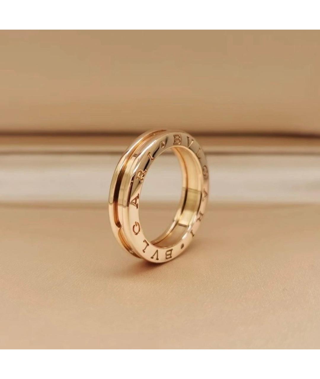 BVLGARI Золотое кольцо из розового золота, фото 3