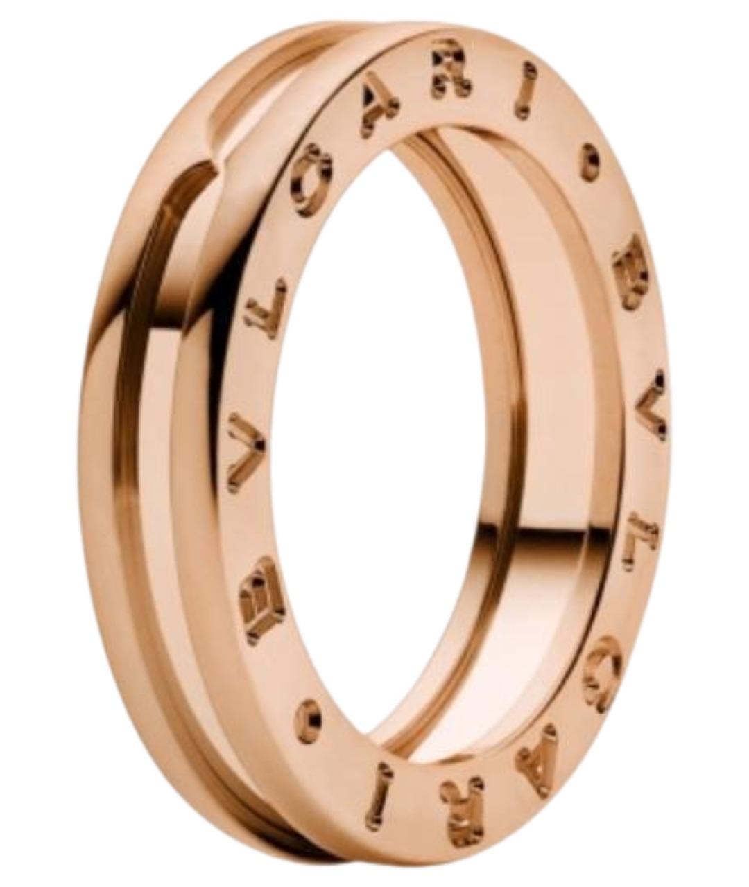 BVLGARI Золотое кольцо из розового золота, фото 1