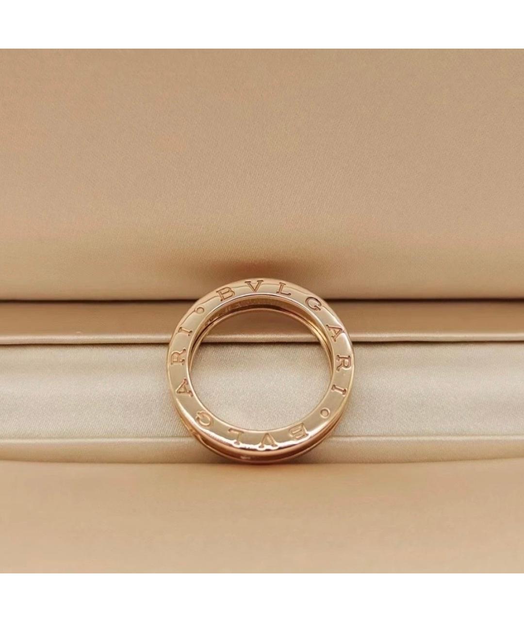 BVLGARI Золотое кольцо из розового золота, фото 4