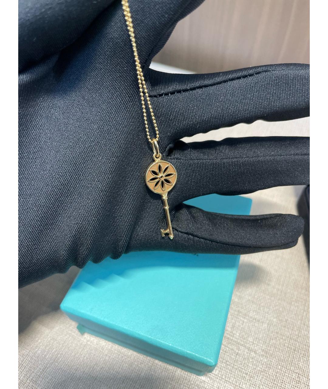 TIFFANY&CO Золотая подвеска, фото 3