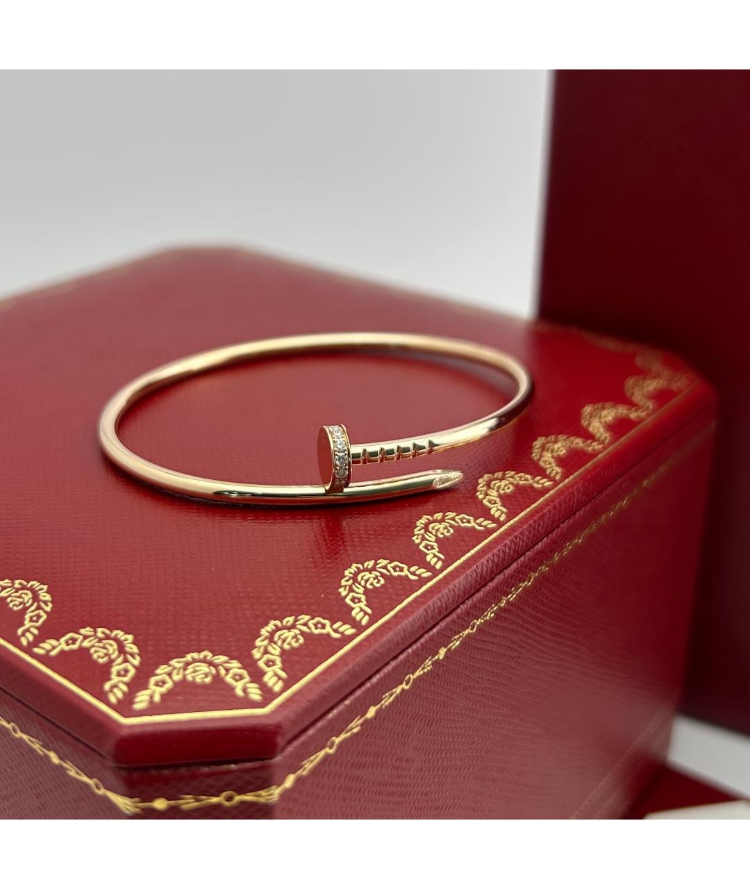 CARTIER Золотой браслет из розового золота, фото 6