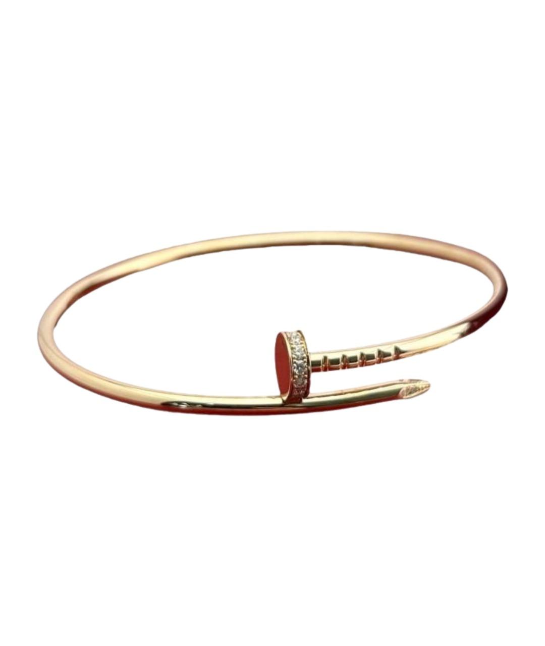 CARTIER Золотой браслет из розового золота, фото 1