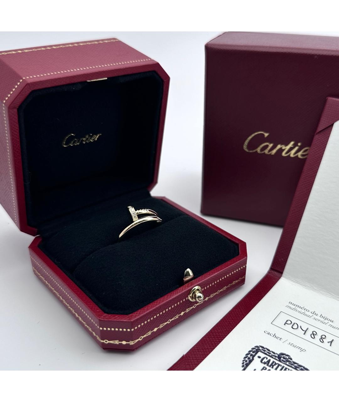 CARTIER Золотое кольцо из желтого золота, фото 2