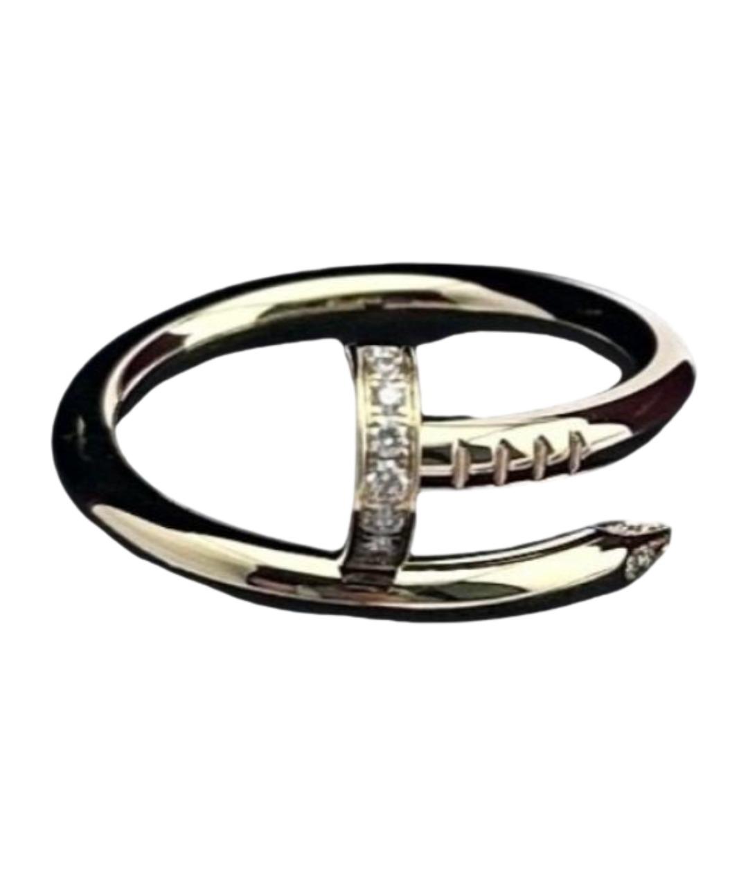 CARTIER Золотое кольцо из желтого золота, фото 1