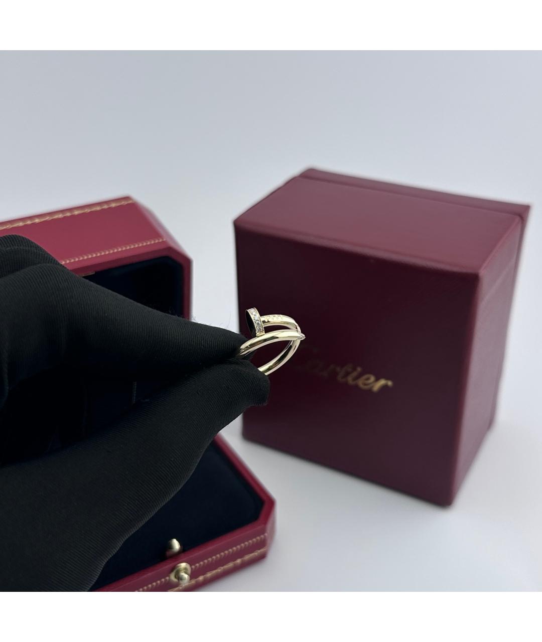 CARTIER Золотое кольцо из желтого золота, фото 5