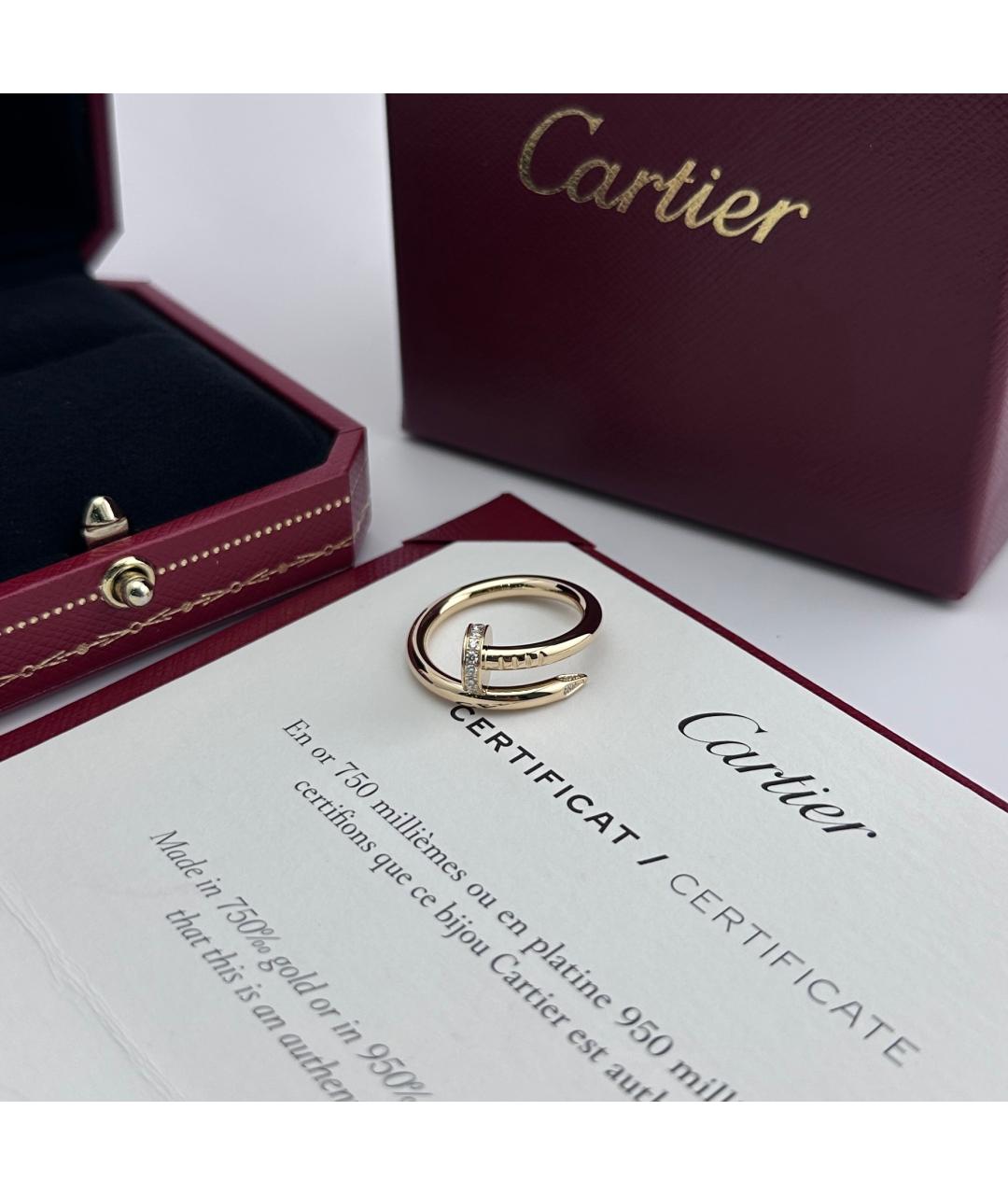 CARTIER Золотое кольцо из желтого золота, фото 6