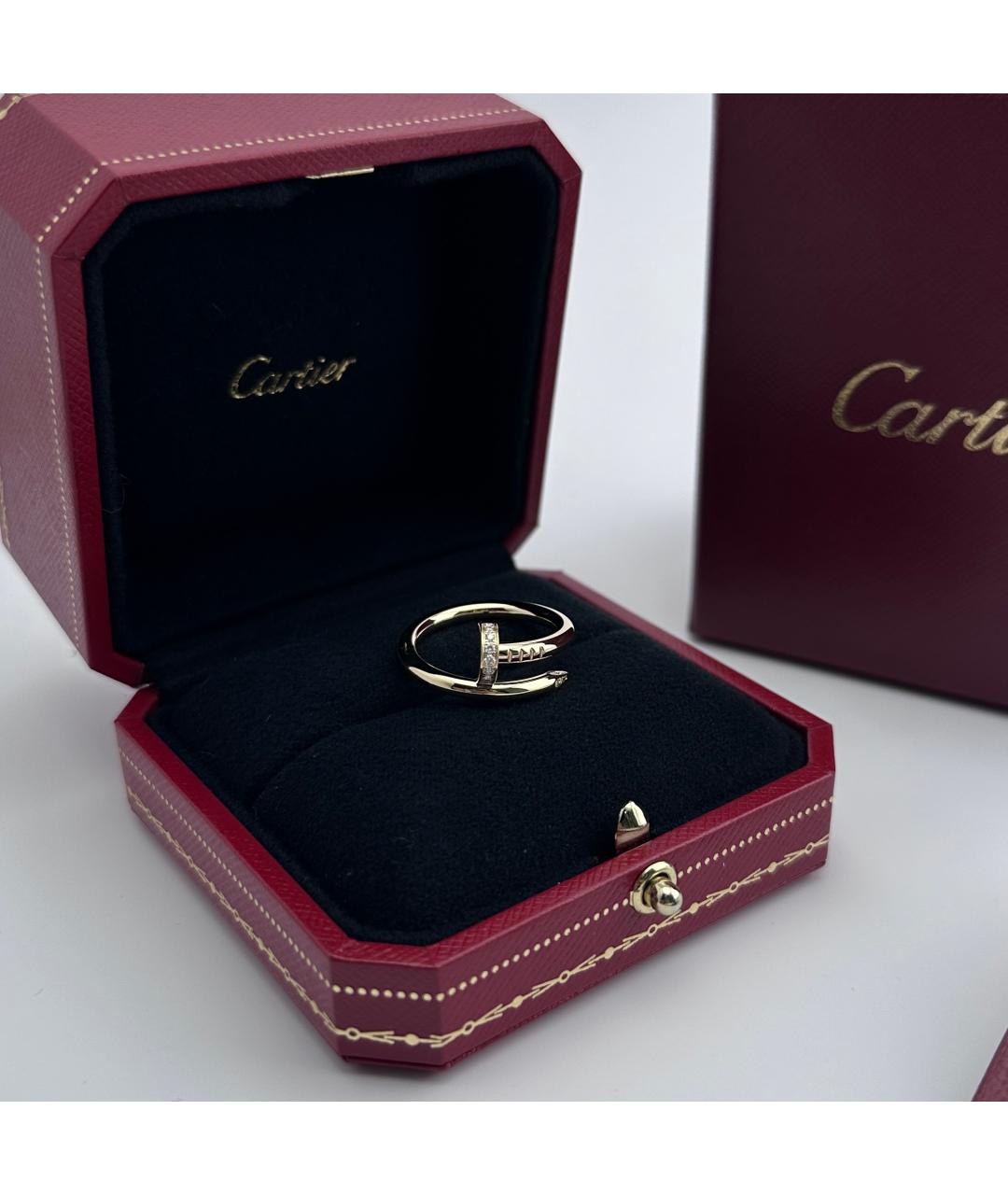CARTIER Золотое кольцо из желтого золота, фото 3
