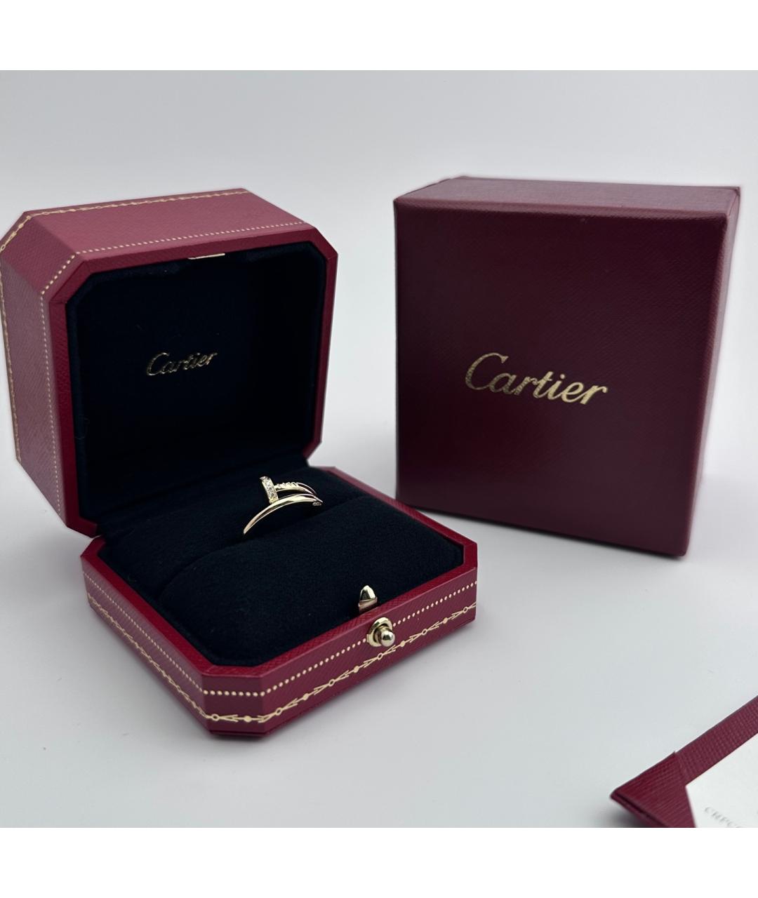CARTIER Золотое кольцо из желтого золота, фото 4