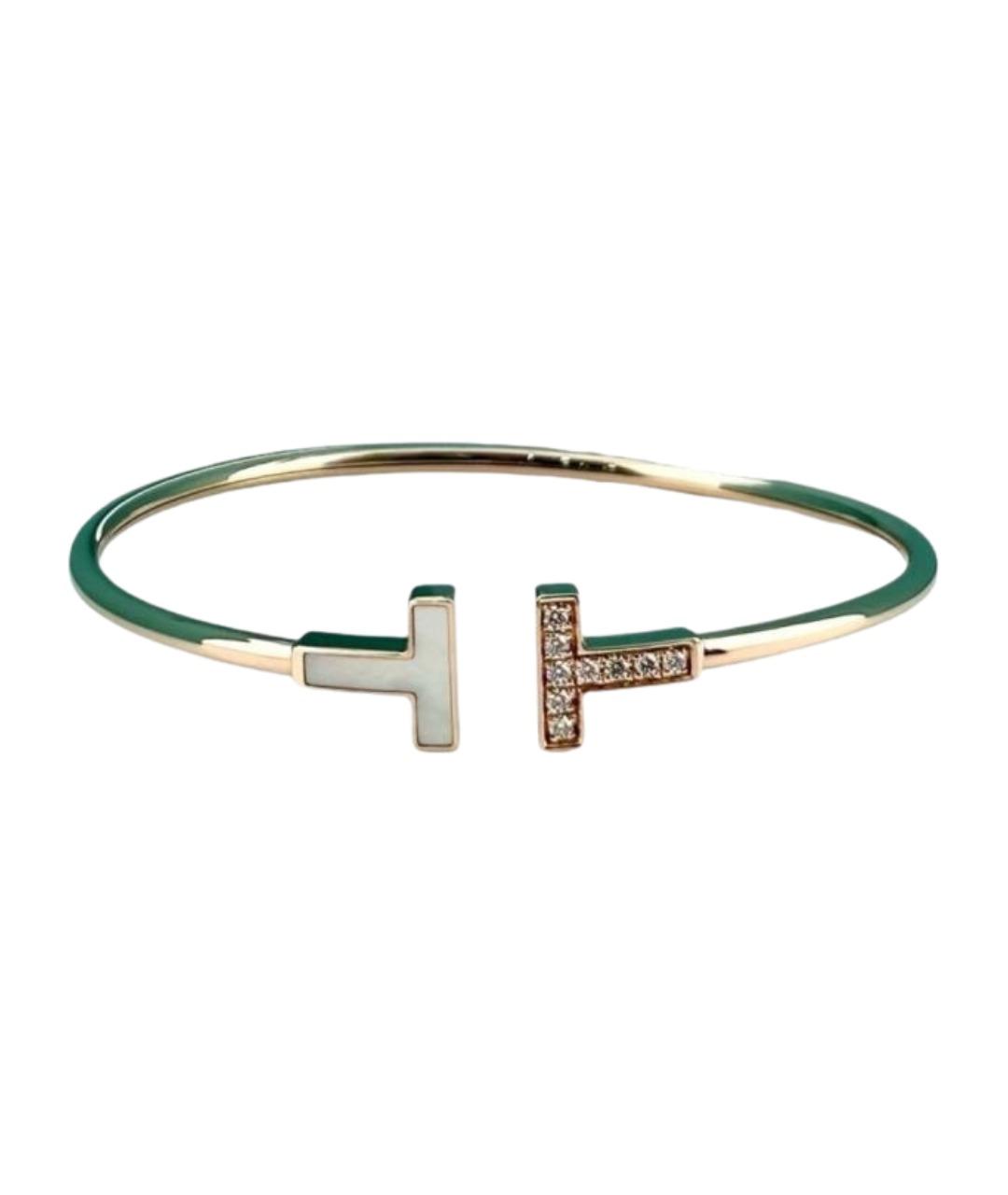 TIFFANY&CO Золотой браслет из розового золота, фото 1