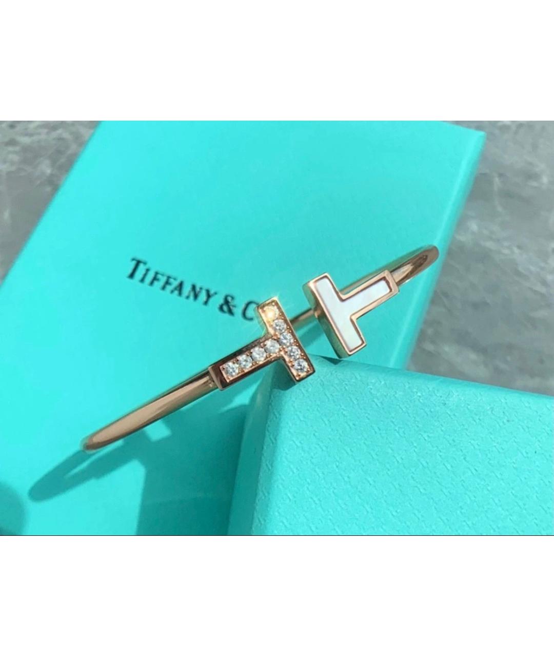 TIFFANY&CO Золотой браслет из розового золота, фото 7