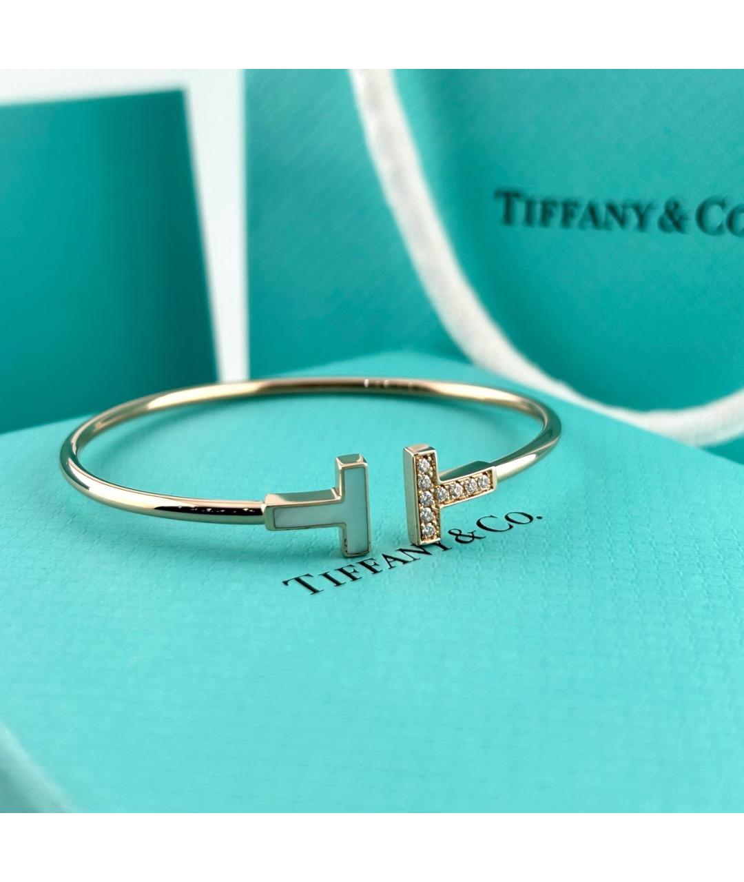 TIFFANY&CO Золотой браслет из розового золота, фото 4