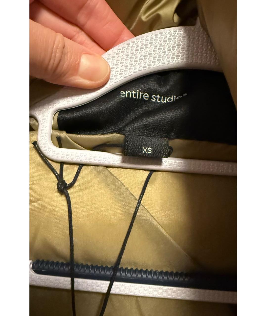 entire studios Золотой пуховик, фото 5