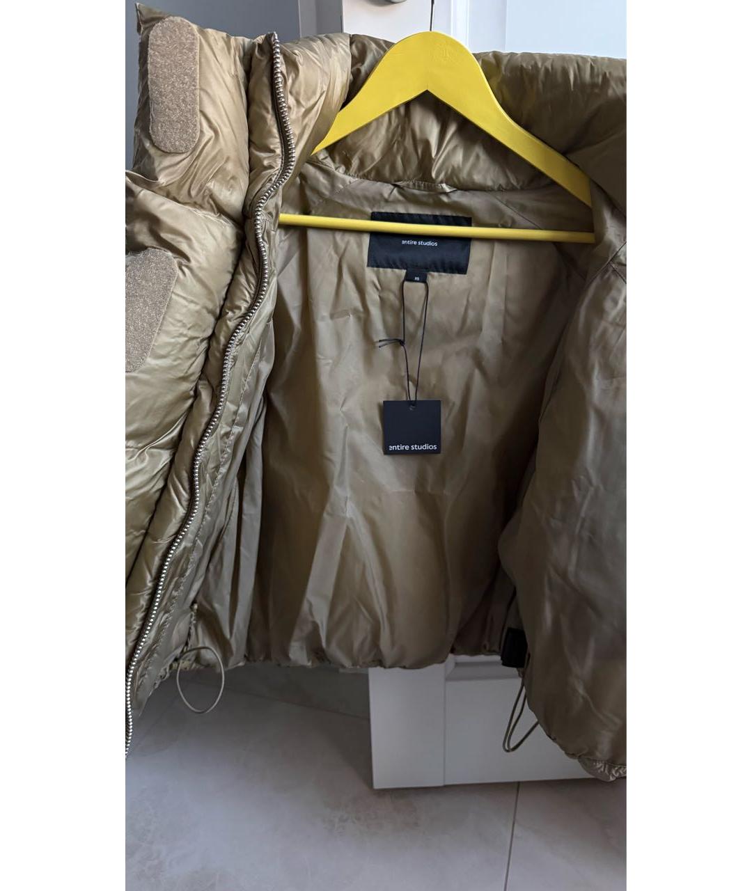 entire studios Золотой пуховик, фото 3