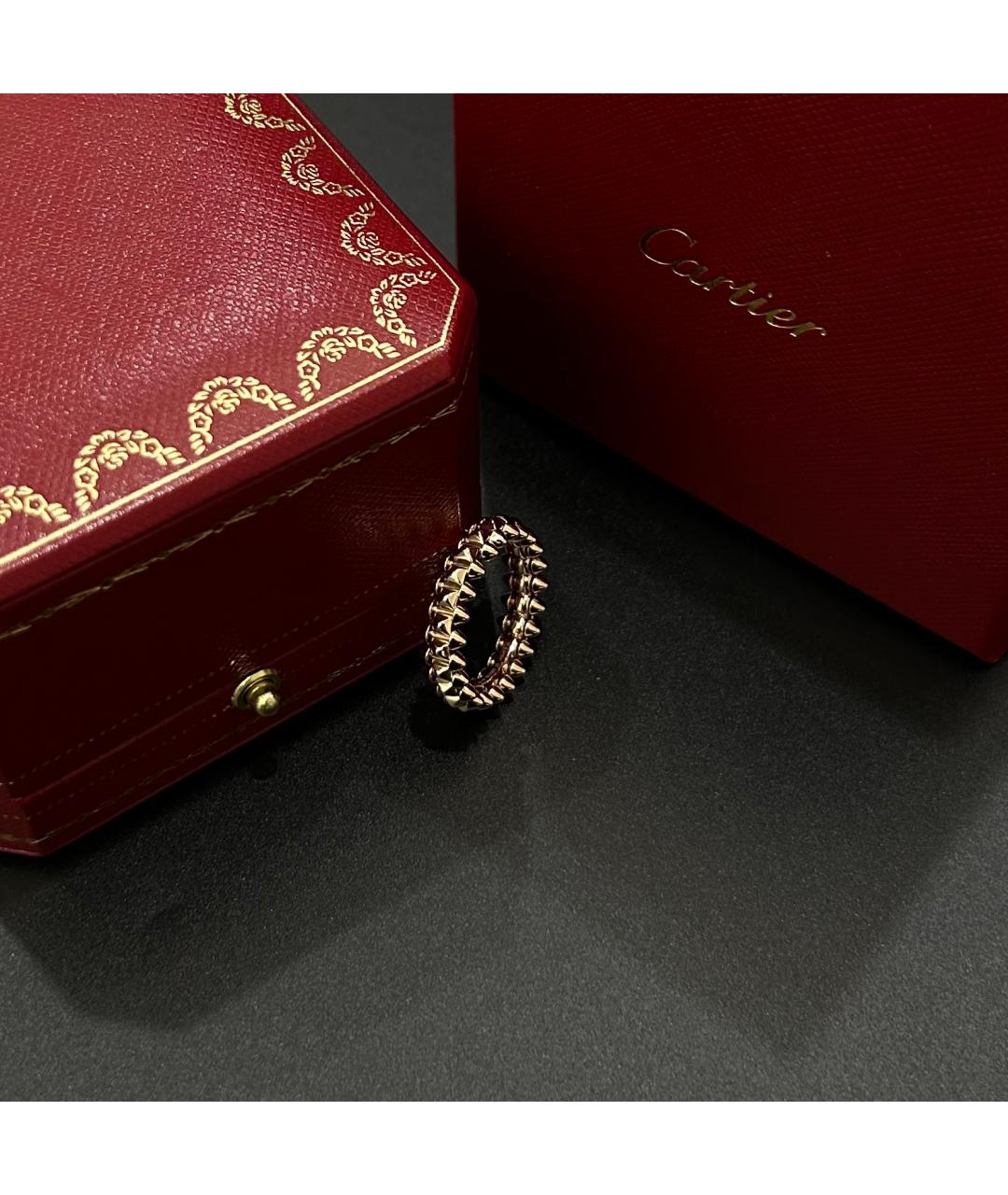 CARTIER Золотое кольцо из розового золота, фото 4