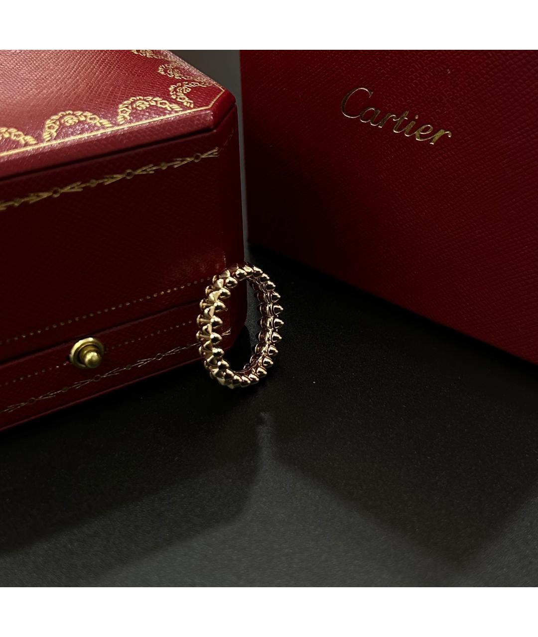 CARTIER Золотое кольцо из розового золота, фото 5