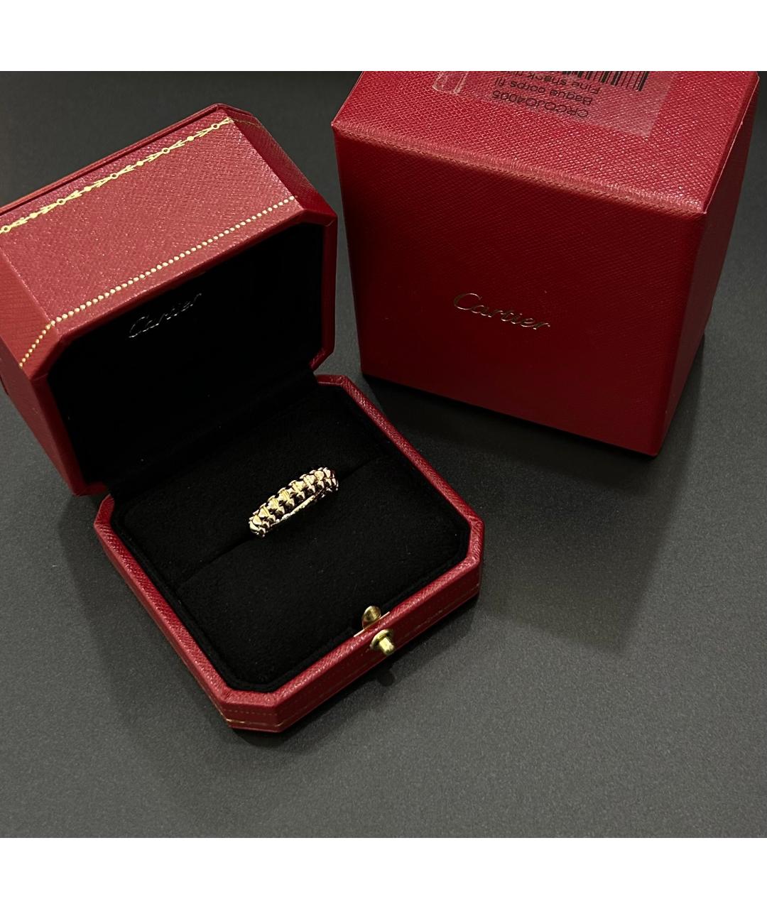 CARTIER Золотое кольцо из розового золота, фото 2