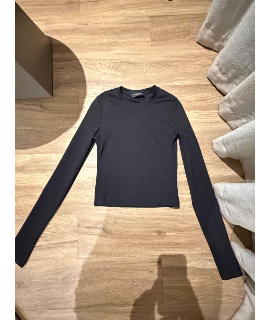 WARDROBE.NYC Черная майка, фото 5