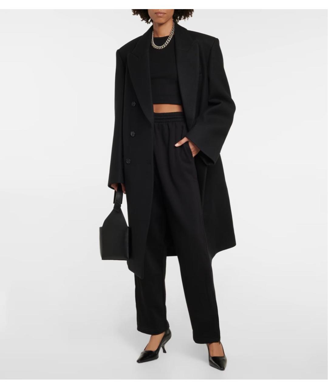 WARDROBE.NYC Черная майка, фото 2