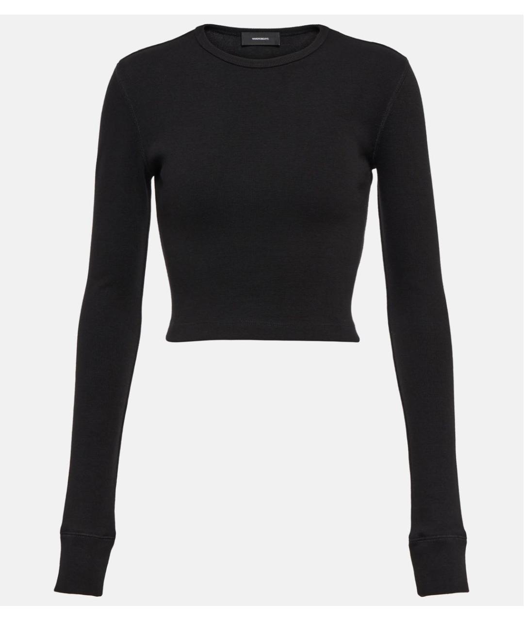 WARDROBE.NYC Черная майка, фото 8