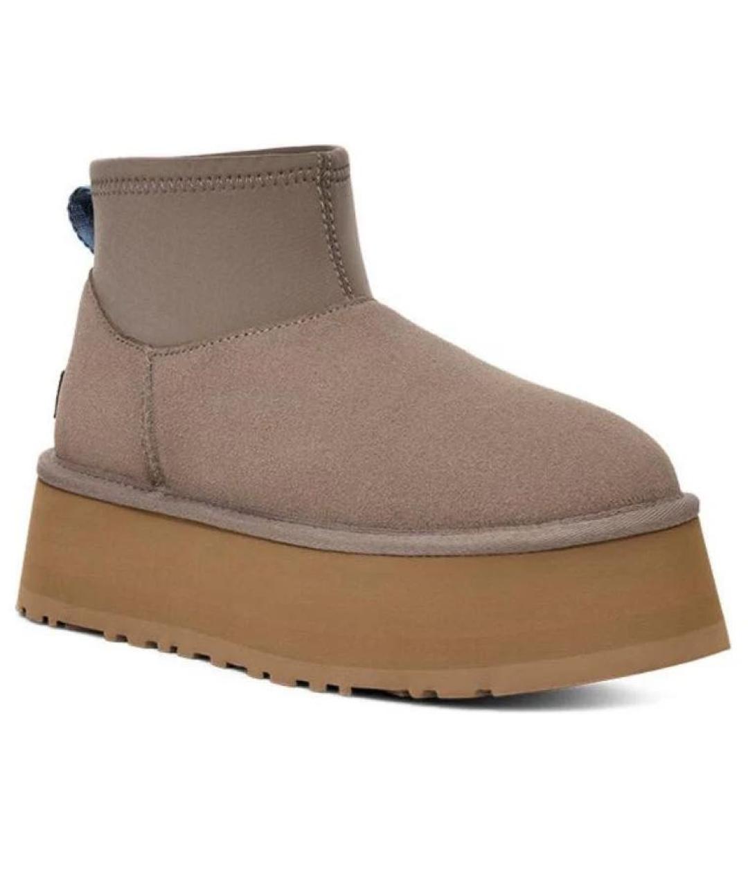 UGG AUSTRALIA Замшевые ботинки, фото 2