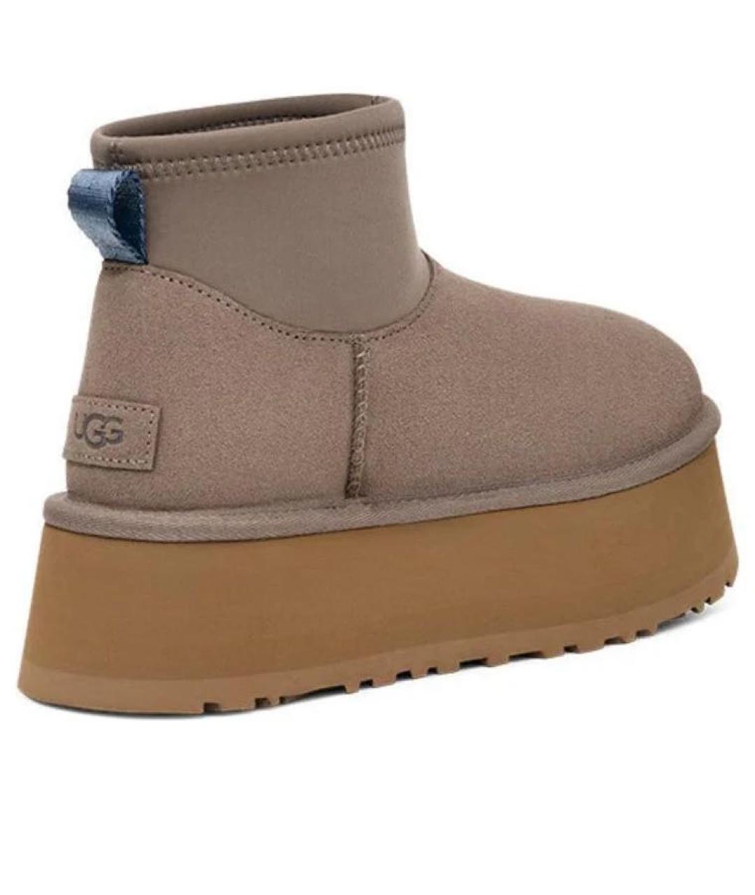 UGG AUSTRALIA Замшевые ботинки, фото 4