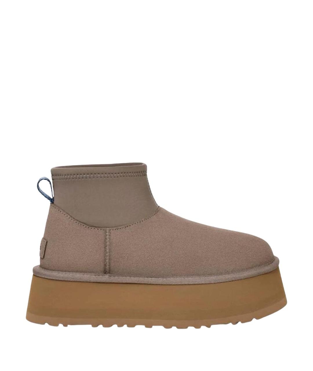 UGG AUSTRALIA Замшевые ботинки, фото 1