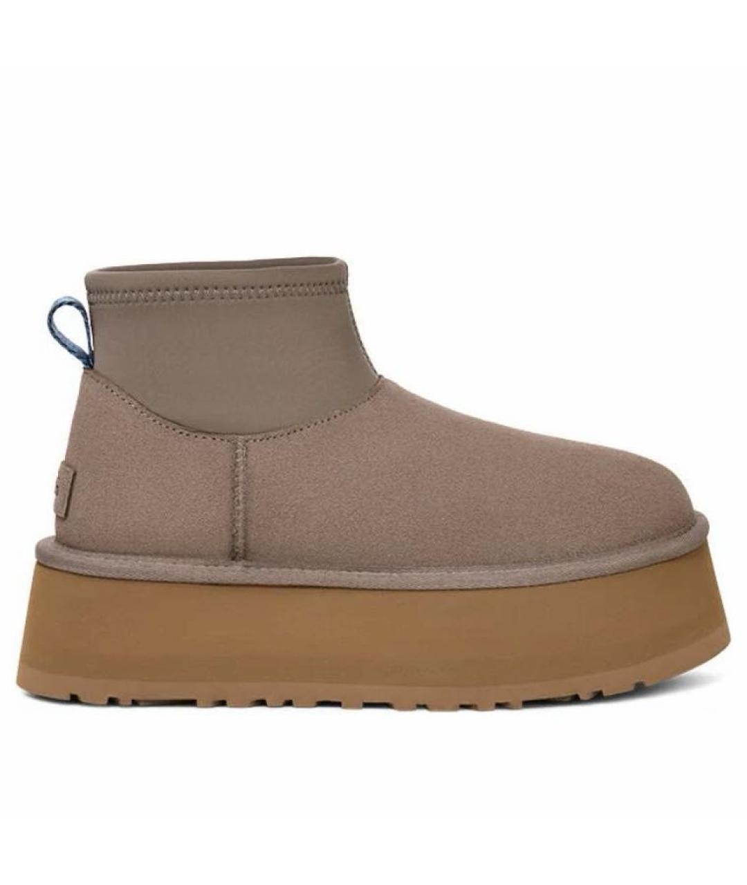 UGG AUSTRALIA Замшевые ботинки, фото 6