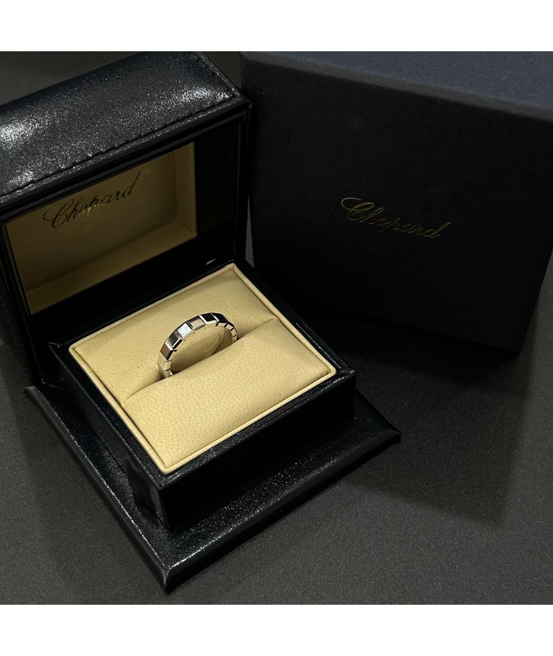 CHOPARD Серебряное кольцо из белого золота, фото 3