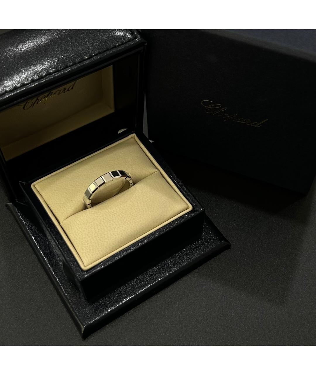 CHOPARD Серебряное кольцо из белого золота, фото 2