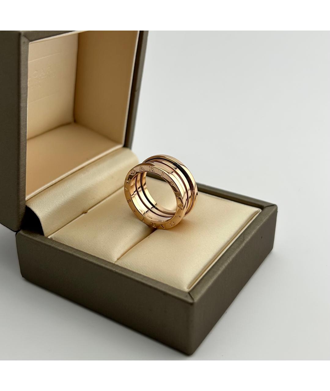 BVLGARI Золотое кольцо из розового золота, фото 4