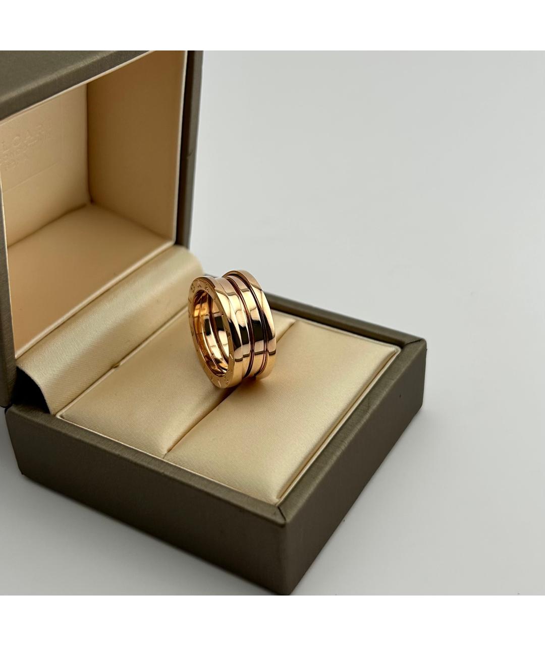 BVLGARI Золотое кольцо из розового золота, фото 3