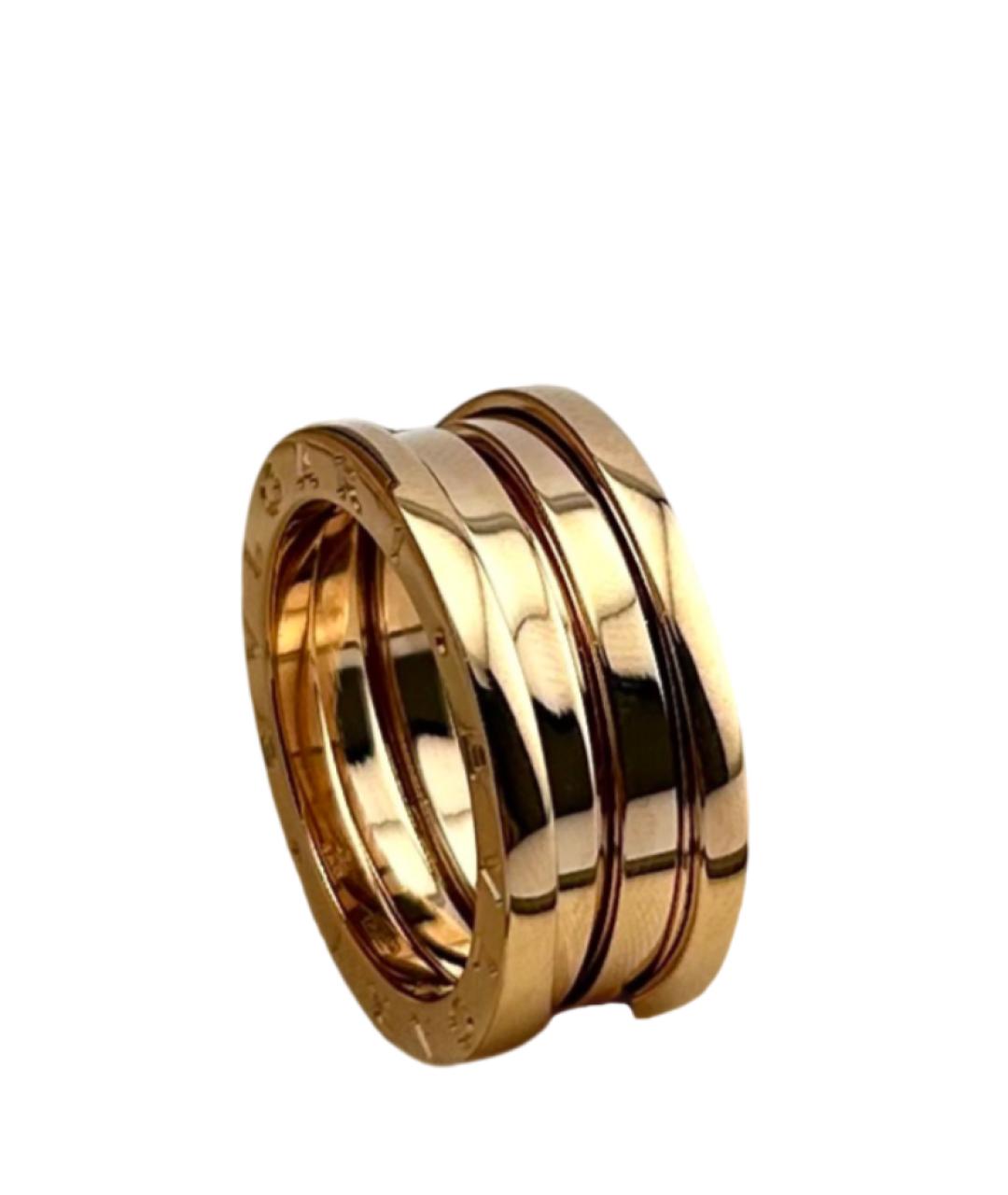 BVLGARI Золотое кольцо из розового золота, фото 1