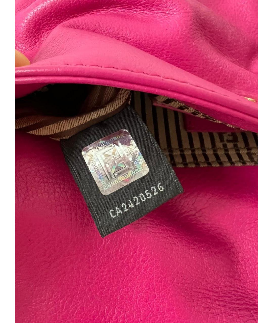 FENDI Фуксия поясная сумка, фото 6
