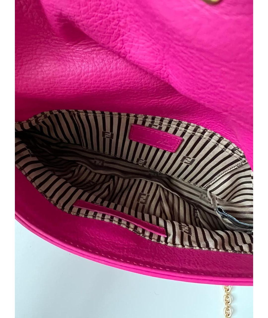 FENDI Фуксия поясная сумка, фото 4