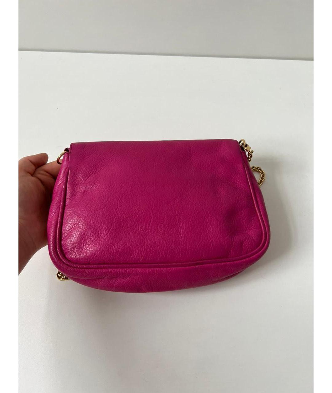 FENDI Фуксия поясная сумка, фото 3