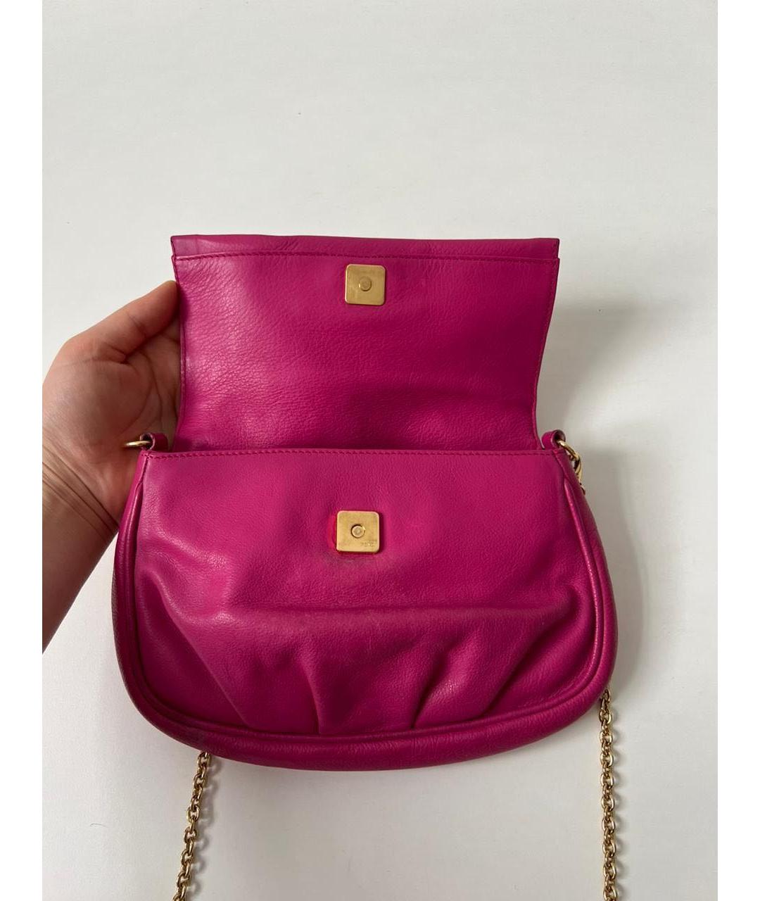 FENDI Фуксия поясная сумка, фото 8