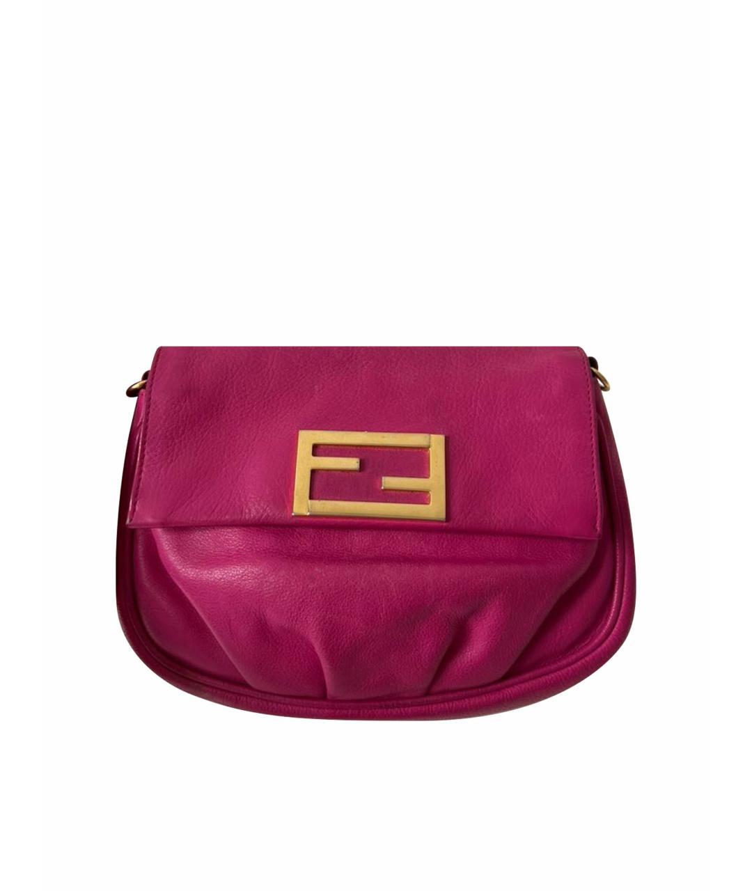 FENDI Фуксия поясная сумка, фото 1