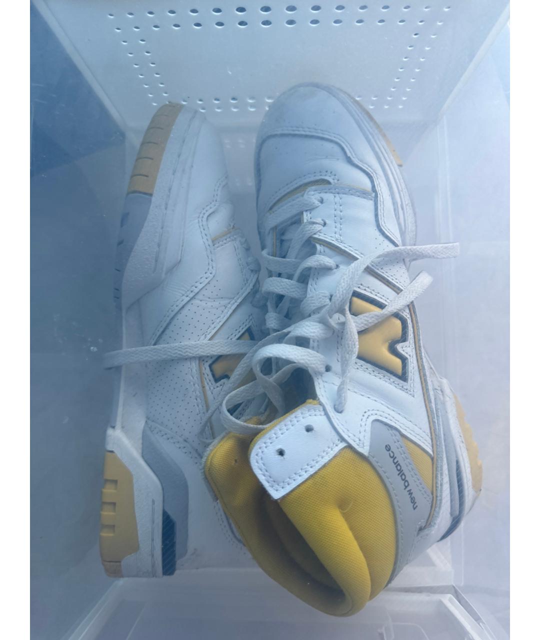 NEW BALANCE Белые кроссовки, фото 2