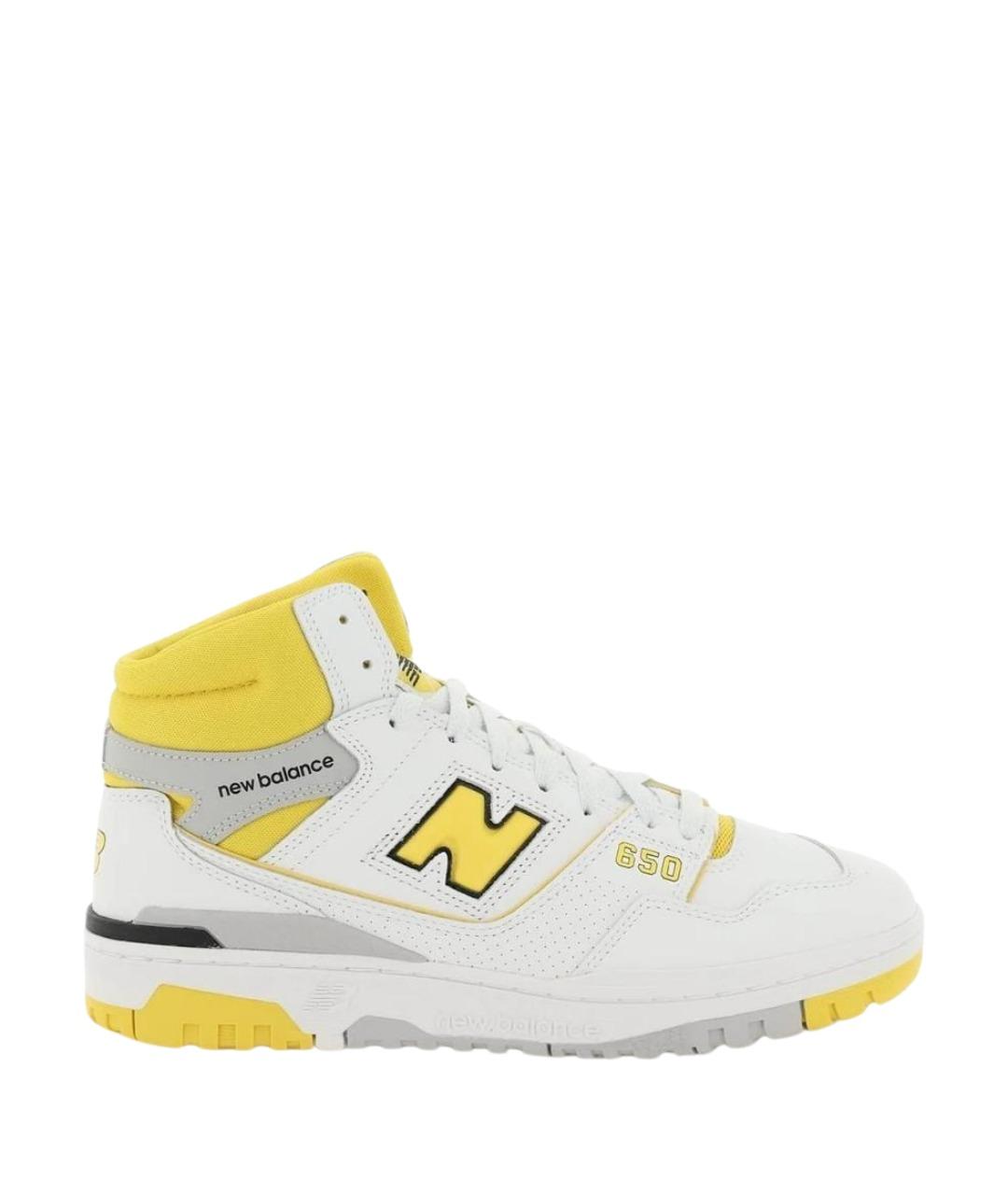 NEW BALANCE Белые кроссовки, фото 1