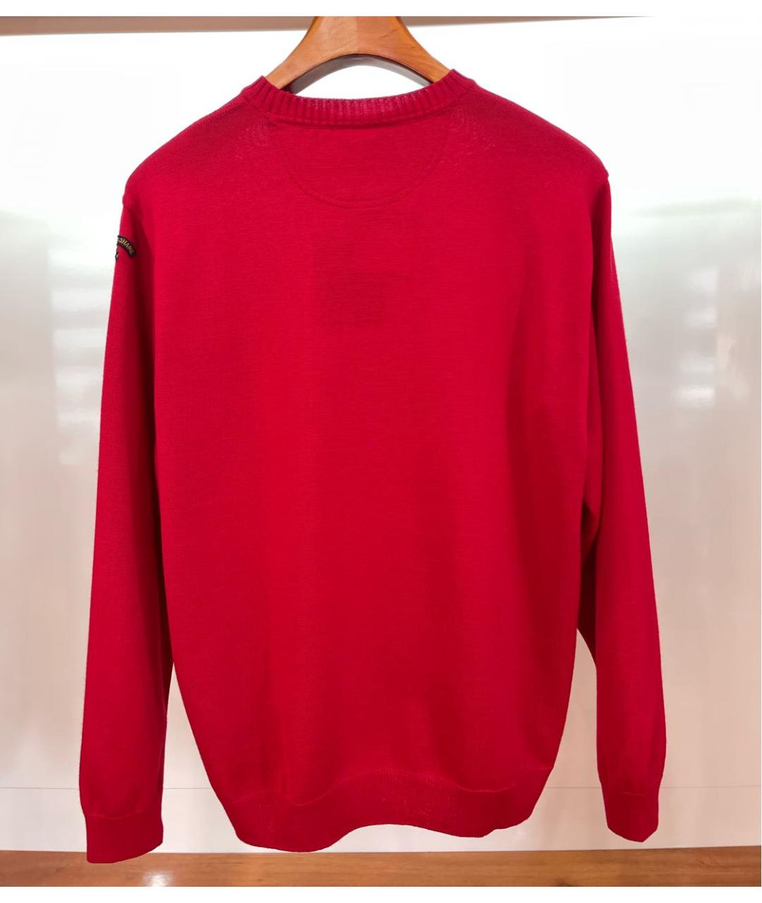 PAUL & SHARK Красный шерстяной джемпер / свитер, фото 2