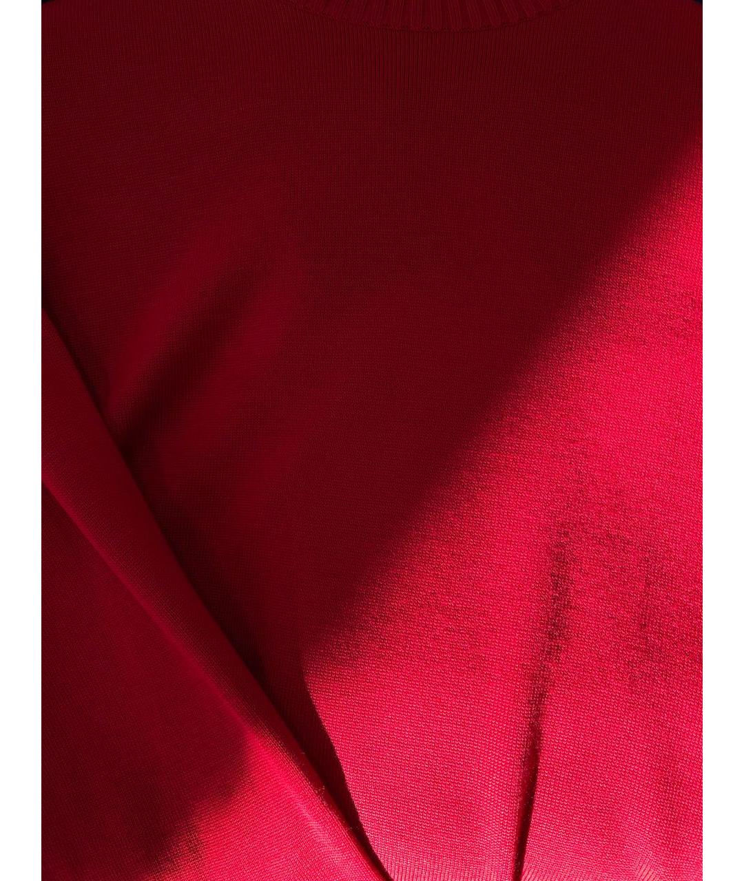 PAUL & SHARK Красный шерстяной джемпер / свитер, фото 4