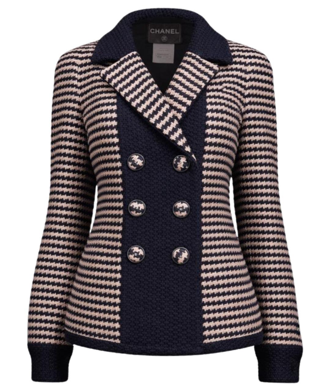 CHANEL Твидовый жакет/пиджак, фото 1